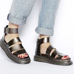 Dr Martens Clarissa Platform Sandals 